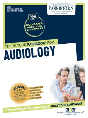 cover image of AUDIOLOGY
